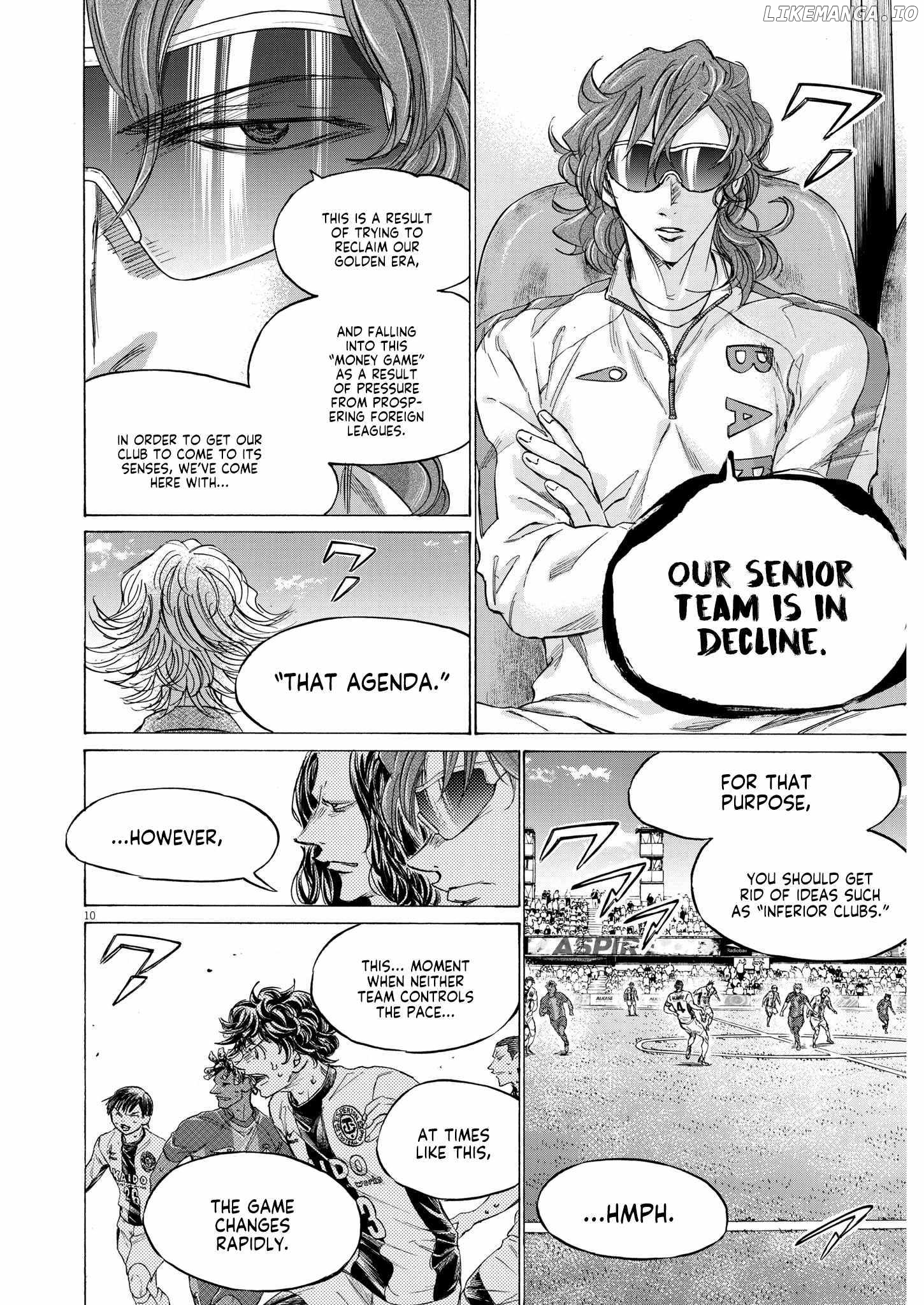 Ao Ashi, Chapter 360 image 11